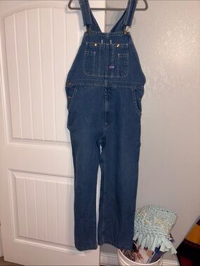 Vintage Big Smith Denim Overalls